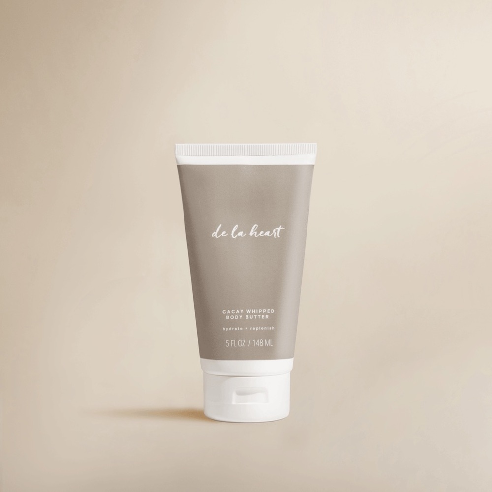 De la heart Cacay Whipped Body Butter New / sealed